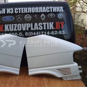 Крыло на Volkswagen T4 из стеклопластика