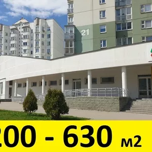 Аренда от собственника. Торговое помещение 630 м2