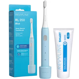 Звуковая щетка Revyline RL050 Blue с пастой Smart