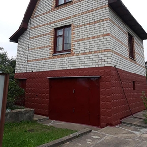 Дача в Минской области: 25 км от МКАД,  3-этажа,  гараж в доме,  камин...