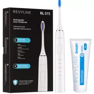 Зубная щетка Revyline RL015 White и паста для зубов Smart 75 мл