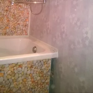 Отделка ванных комнат и туалетов