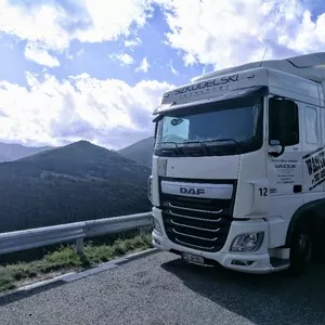 MARTRANS-польская компания,  ищет водителей С+Е,  стабильная позиция 