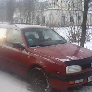 Продаю Volkswagen Golf,  1996 г.в.,  1, 9 л,  дизель