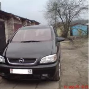 Opel Zafira,  2, 0 л,  дизель,  2001 г.в.