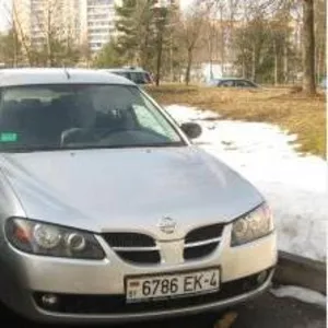 Nissan Almera,  2003 г.в.,  1, 8 л,  бензин