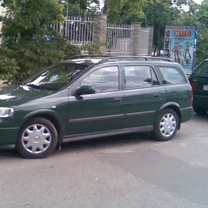 Opel Astra G 1.7DTI 99г.в.