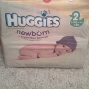 Продам памперсы Huggies 2 от 3-6 кг (поштучно)