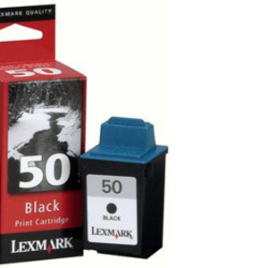 Картридж Lexmark №50 черный - новый