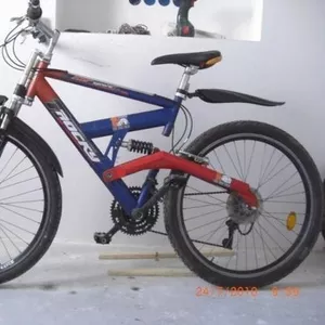 Велосипед горный б/у за 130уе 651-45-53,  509-08-99
