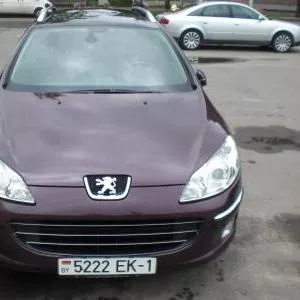 Peugeot 407,  конец 2006 г.,  турбодизель 2л