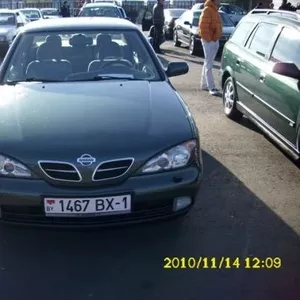 Nissan primera 2001г.в. 1, 8 инжектор