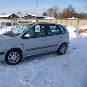 Продам Renault Scenic серебристый металлик 2002 г.в.