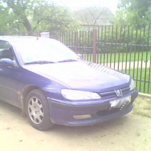 пежо 406,  1998г.в.,  2, 1 TDI,  синий седан, 230 тыс км