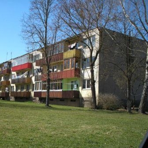 Трехкомнатная квартира в Вильнюсском округе