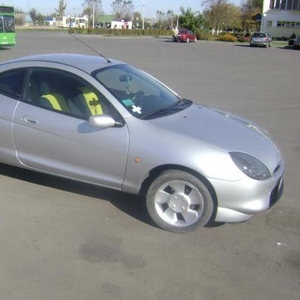 Ford Puma 1999  Серебристый металлик