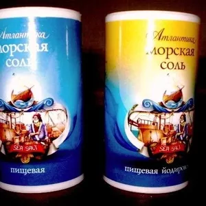 Морская соль                                            