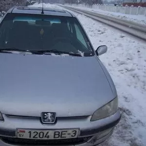 Продаётся автомобиль  Пежо 106. 1999 год 