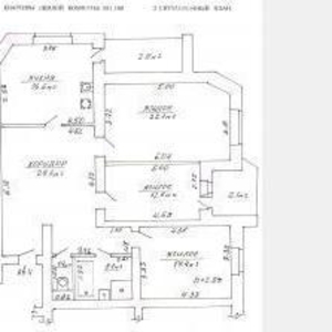 Продам 3- комнатную квартиру по ул. Виленская