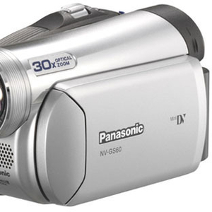 Цифровая видеокамера Panasonic NV-GS60. MiniDV
