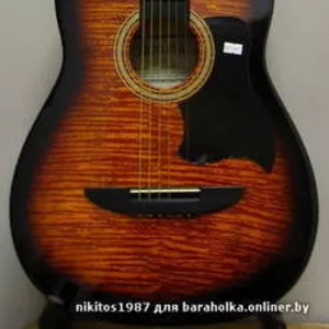 Продаю болгарскую акустическую фолк-гитару AS-39