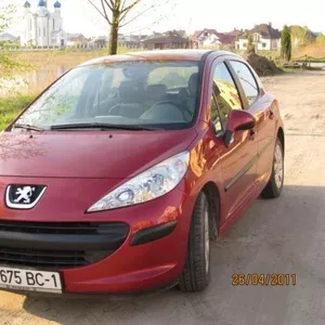 Продам автомобиль Peugeot-207,  2006 г.в.