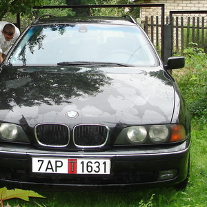 BMW 525,  2.5 l.,  Универсал