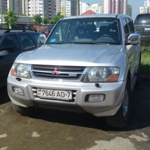 Mitsubishi Pajero 3 GDI GLS (Дл. база) 2000 г.в.,  3.5 впрыск 