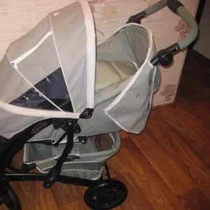  Продам Универсальную коляску Graco Quattro Tour Deluxe в хорошем со