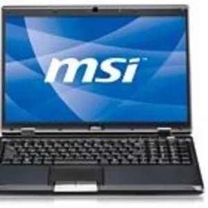 Ноутбук MSI CR500-Intel Celeron Dual-Core-ядер процессорa2-2 100 МГц-N