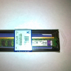 Продам оперативную память DDR3 KINGSTON 2x2GB