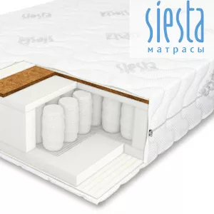 ортопедические матрасы торговой марки SIESTA