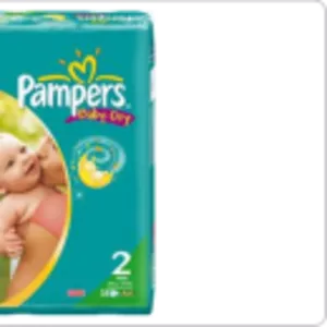 Продаются новые одноразовые подгузники Pampers Вaby–Dry 