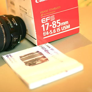 Продам  объектив Canon EF-S 17-85 mm F/4-5.6 IS USM,  бу,  