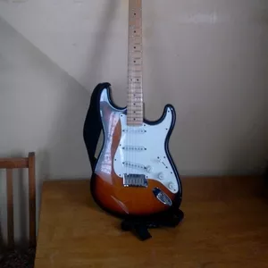 Fender Stratocaster (made in  U.S.A)