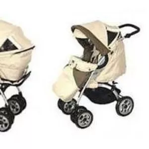 Коляска универсальная Chicco Tech 6WD 