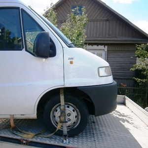 Запчасти б/у на Fiat Ducato от 1990 по 2001 г. в.