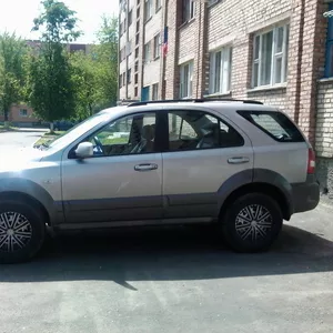 Продам Киа соренто 2003 2.5 CRDI