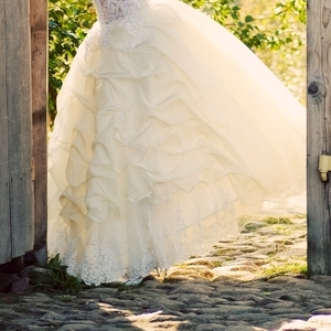 Свадебное платье и акссесуары
