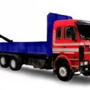 Грузоперевозки Scania - манипулятор ( Перевезём всё ) 