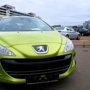 Peugeot 308,  1.6 бензин,  2008