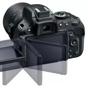 Продаю цифровой зеркальный фотоаппарат Nikon d5100  18-105VR