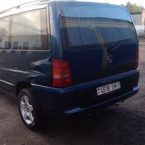 Стекло боковое заднее,  шторки на Mercedes Vito