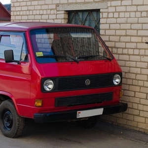 VW Transporter III,  1.6d,  1986 г.,  3150$,  торг.