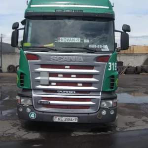 Продается автопоезд Scania R420   Schmitz ( мега)