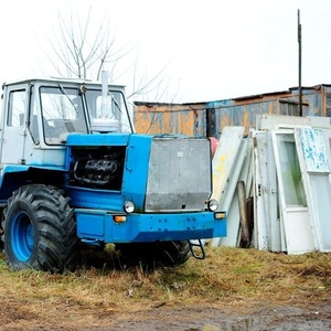 Трактор Т-150 К (на ходу)