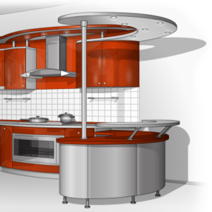 Кухни в Бресте на заказ.Дизайн бесплатно