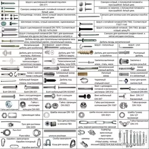 Продажа крепежа,  нал/б.н.,  доставка