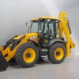 Аренда экскаватора-погрузчика JCB 4CX с экипажем