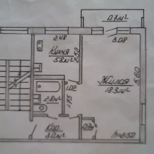 1-к квартира,  ул.Пушкина,  Гродно 